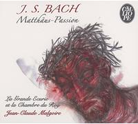 Johann Sebastian Bach – Passion selon Saint-Matthieu – CD – Calliope