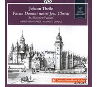 Passion Selon St Matthieu