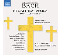 Johann Sebastian Bach – Passion selon Saint Matthieu – CD