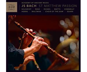 Passion Selon Saint Matthieu Bwv 244/Version de 1727
