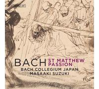 Passion Selon Saint Matthieu CD