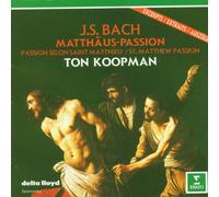 Erato Audio – Passion selon Saint Matthieu (extraits)