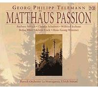 Passion Selon Saint Matthieu - Schlick