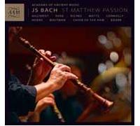Johann Sebastian Bach J.S. Bach: St. Matthew Passion (CD) Album