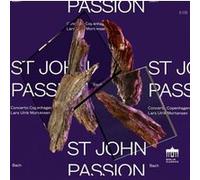 Concerto Copenhagen – Bach: St John Passion – 2 CD – Edel