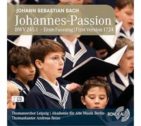 Passion Selon St Jean/Première Version 1724