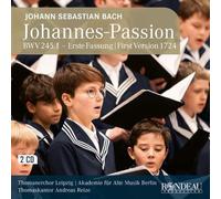 Passion selon St. Jean (Première version 1724) CD