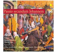 Passion Selon St Jean - Version 1725