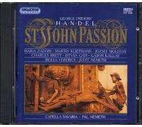 Passion Selon St Jean - Version Allemande