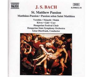 Passion Selon St Mathieu