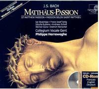 Passion Selon St Matthieu - 3 Cd + Cd Rom Pc