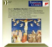 La Passion selon Saint Matthieu