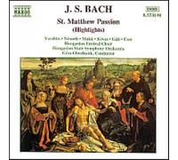 Bach, J.S. - La Passion selon Saint Matthieu / Extraits