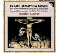 Passion Selon St Matthieu (Extraits) Otter; Bonney; English Baroque Soloists;