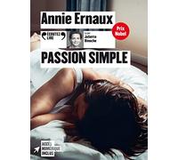 Annie Ernaux – Passion simple – Texte lu par Juliette Binoche – CD audio – Gallimard