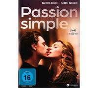 Passion Simple (DVD) Laetitia Dosch Sergei Polunin Danielle Arbid