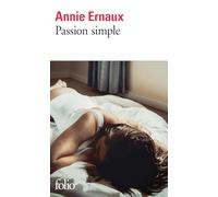 Passion simple - Prix Nobel de Littérature 2022