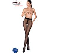 Passion - Tiopen 018 Schwarze Strumpfhose 1/2 20 den