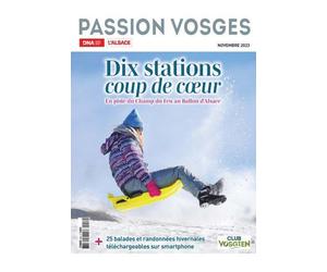 Passion Vosges Dix stations coup de cœur - Collectif - Dernieres Nouvelles D'alsace - broché - Revue