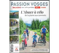 Passion Vosges L'Alsace à vélo - Collectif - Dernieres Nouvelles D'alsace - broché - Revue