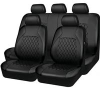 Passion88 Housse Siege Voiture pour Jeep Wrangler JK 2011 2012 2013 2014 2015 2016 2017, Sieges Toutes Saisons Protection, Confortables Respirant, Non Slip, Accessoire Voiture,A