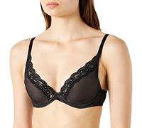 Passionata BROOKLYN, Soutien-gorge Plongeant à Coques, Lingerie Femme, Noir, 95C