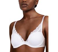 Passionata BROOKLYN, Soutien-gorge Plongeant à Coques, Lingerie Femme, Talc, 85B