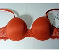 PASSIONATA GEORGIA soutien-gorge à mémoire de forme orange neuf avec étiquettes