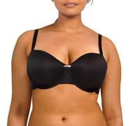 Passionata GEORGIA, Soutien-gorge Corbeille à Coques Memory, Lingerie Femme, Noir, 90D