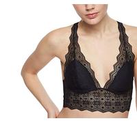 Passionata GEORGIA, Soutien-gorge sans Armature à Coques, Lingerie Femme, Noir, S