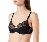 Passionata Georgia, Soutien-Gorge Très enveloppant à Armatures, Lingerie Femme, Noir, 100D