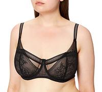 Passionata MADDIE, Soutien-gorge Corbeille à Armatures, Lingerie Femme, Noir, 95D