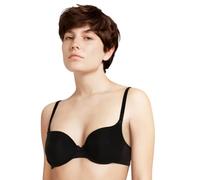 Passionata MISS JOY, Soutien-gorge Enveloppant à Coques, Lingerie Femme, Noir, 100C