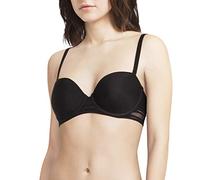 Passionata Rhythm, Soutien-Gorge Bandeau à Coques Spacer sans Bretelles, Lingerie Femme, Noir, 105C