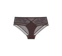 Passionata - Shorty Femme Maddie - Dentelle Florale et Tulle Rayé - Élégance Romantique et Confort Moderne