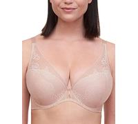Passionata - Soutien-Gorge Maddie - Décolleté Plongeant - Dos Séduisant - Tulle et Dentelle - Bretelles Réglables - Feminin et Sensuel - Coques Fines Confort