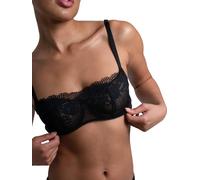 Passionata - Soutien-Gorge Nina - Bandeau - Décolletée Carré - avec Armatures - Bretelles réglables - Dentelle et Transparence - Elégant et Féminin - Confort Quotidien