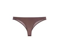 Passionata - Tanga Femme Bianca - Invisible, Léger et Scintillant - Microfibre Confortable et Douce, Idéal au Quotidien