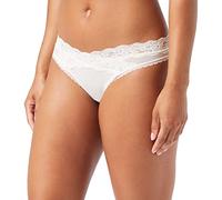 Passionata - Tange Brooklyn - Femme - Taille Basse - Finitions Plates - Détails Dentelle - Confortable et Elegant - Discret - Doublé à l’Avant