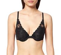Passionata WHITE NIGHTS, Soutien-gorge Push-up, Lingerie Femme, Black, 100A