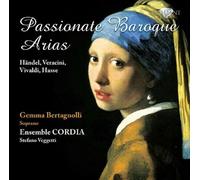 PASSIONATE BAROQUE ARIAS CD NEUF HASSE/HÄNDEL/VERACINI/VIVALDI