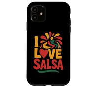 Passionate I Love Salsa Dance Groove Coque pour iPhone 11