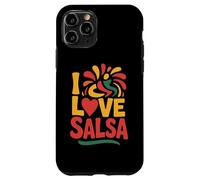 Passionate I Love Salsa Dance Groove Coque pour iPhone 11 Pro