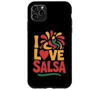 Passionate I Love Salsa Dance Groove Coque pour iPhone 11 Pro Max