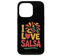 Passionate I Love Salsa Dance Groove Coque pour iPhone 13 Pro