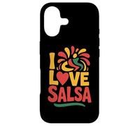Passionate I Love Salsa Dance Groove Coque pour iPhone 17
