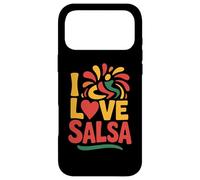 Passionate I Love Salsa Dance Groove Coque pour iPhone 17 Pro Max