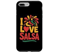 Passionate I Love Salsa Dance Groove Coque pour iPhone 7 Plus/8 Plus