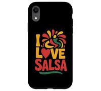 Passionate I Love Salsa Dance Groove Coque pour iPhone XR