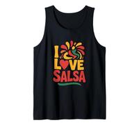 Passionate I Love Salsa Dance Groove Débardeur